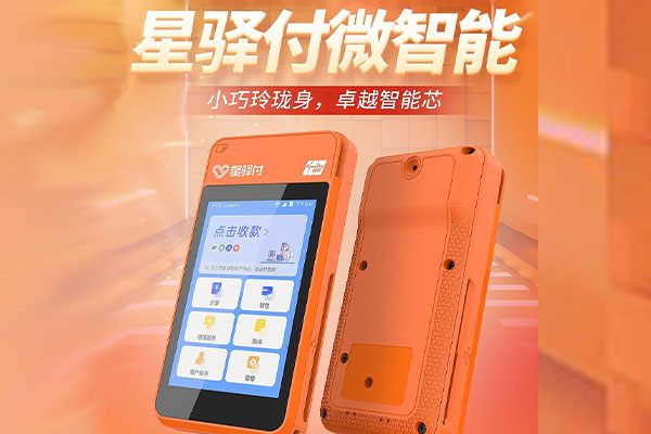 乐至国通微电签POS机